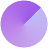 circle purple home